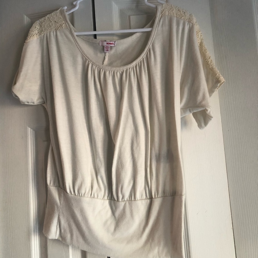 Cream top